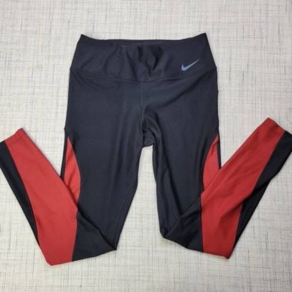 Nike Pants - Nike Dri Fit Women's Activewear Sporty Yoga Leggings Size Medium